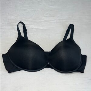 Cacique‎ Black Bra Sleek Design Intimates